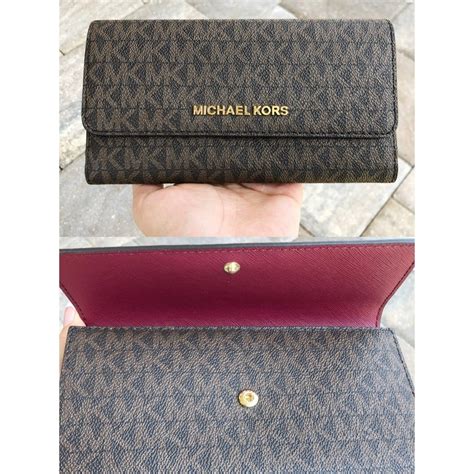 michael kors wallet packaging|michael kors oversized wallet.